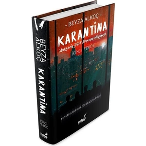 İndigo Kitap Beyza Alkoç Karantina İkinci Perde