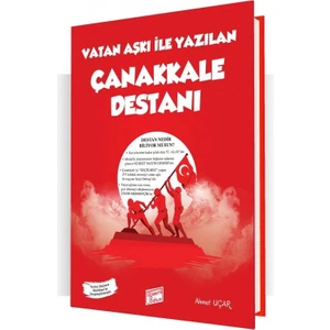 Gizemli Bahçe 3. ve 4. Sınıf Vatan Aşkı İle Yazılan Çanakkale Destanı
