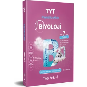 Test Okul Yayınları TYT Biyoloji Fasikül Soru Bankası
