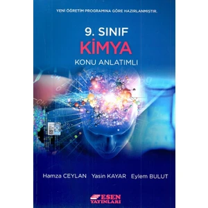 Esen Yayınları 9. Sınıf Kimya Konu Anlatımlı