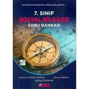 Esen Yayınları 7. Sınıf Sosyal Bilgiler Soru Bankası Yeni