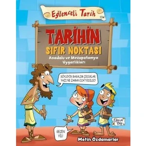 Eğlenceli Bilgi Yayınları Metin Özdamarlar Tarihin Sıfır Noktası - Eğlenceli Tarih