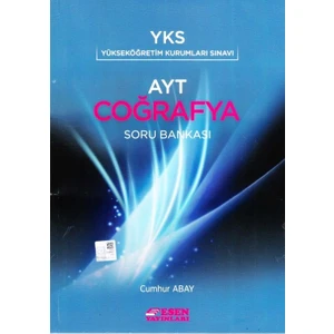 Esen Yayınları AYT Coğrafya Soru Bankası Yeni