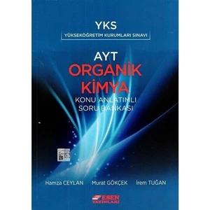 Esen Yayınları AYT Organik Kimya Konu Anlatımlı Soru Bankası Yeni