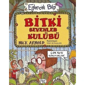 Timaş Yayınları Nick Arnold Bitki Sevenler Kulübü