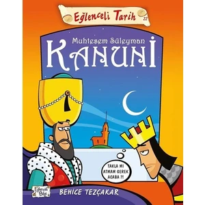 Timaş Yayınları Muhteşem Süleyman Kanuni