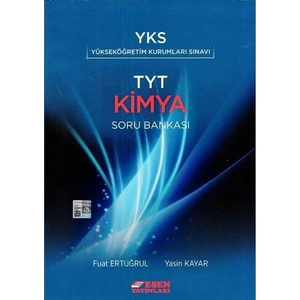 Esen Yayınları TYT Kimya Soru Bankası Yeni