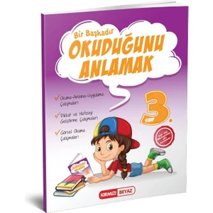 Kırmızı Beyaz Yayınlar 3.Sınıf Bir Başkadır Okuduğunu Anlamak