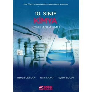 Esen Yayınları 10. Sınıf Kimya Konu Anlatımlı Yeni