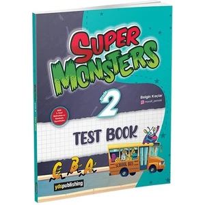 YDS Publishing 2. Sınıf Super Monsters Test Book