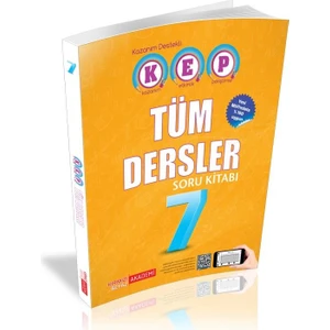 Kırmızı Beyaz Yayınlar Kazanım Destekli Tüm Dersler 7.Sınıf Soru Bankası