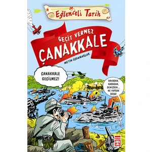 Timaş Yayınları Geçit Vermez Çanakkale