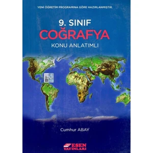 Esen Yayınları 9. Sınıf Coğrafya Konu Anlatımlı Yeni