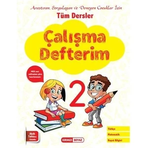 Kırmızı Beyaz Yayınlar 2.Sınıf Çalışma Defterim