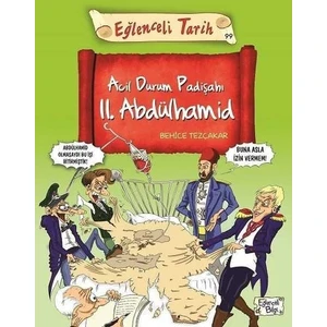 Timaş Yayınları Acil Durum Padişahı II. Abdülhamid