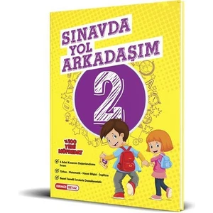 Kırmızı Beyaz Yayınlar Sınavda Yol Arkadaşım 2.Sınıf