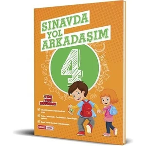 Kırmızı Beyaz Yayınlar 4.Sınıf Sınavda Yol Arkadaşım
