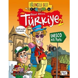 Eğlenceli Bilgi Yayınları Eğlenceli Gezi Güzel Ülkem Türkiye 2