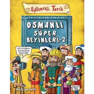 Eğlenceli Bilgi Yayınları Osmanlı Süper Beyinleri 2 Mazlum Akın