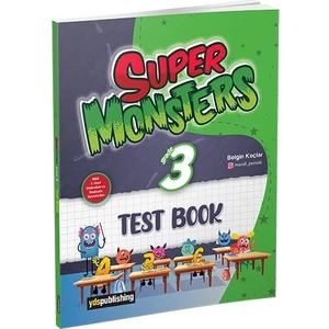 YDS Publishing 3. Sınıf Super Monsters Test Book