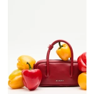 Mini Bowlıng Çanta Kırmızı