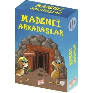 Gizemli Bahçe 2. Sınıf 3. Sınıf Hikaye Seti Madenci Arkadaşlar 6 Kitap