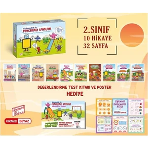 Gizemli Bahçe 2. Sınıf Robomatik ile Maceracı Sayılar(32 Sayfa)