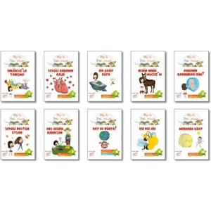 Gizemli Bahçe Yayınları 3.Sınıflar Bilge İle Fene Yolculuk 10 Kitap