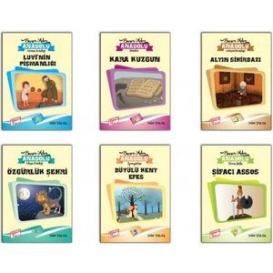 Gizemli Bahçe Yayınları Benim Adım Anadolu Hikaye Seti 3.Sınıf 6 Kitap