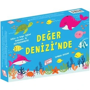 Gizemli Bahçe 1. Sınıf Değer Denizi 10'lu Hikaye Seti