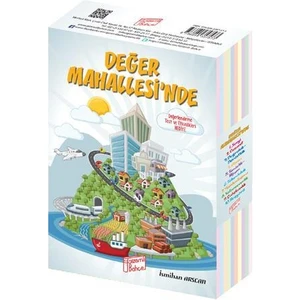 Gizemli Bahçe Yayınları 4.Sınıflar Değer Mahallesi 10 Kitap