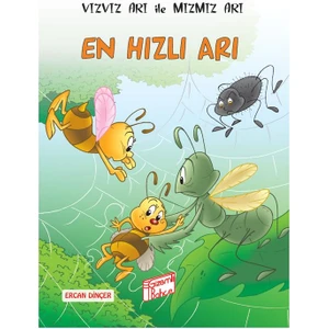 Gizemli Bahçe Yayınları Vızvız Arı Ile Mızmız Arı Seti 7+ Yaş