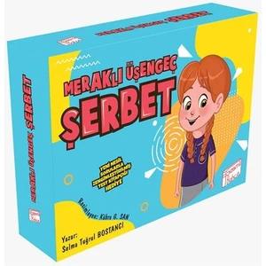 Gizemli Bahçe Yayınları 2. Ve 3.Sınıf Hikaye Kitabı Meraklı Üşengeç Şerbet 8 Kitap Gizemli Bahçe