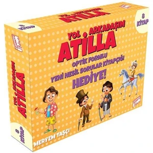 Gizemli Bahçe Yayınları Gizemli Bahçe Yol Arkadaşım Attila(8Li Seri) 3.Sınıf
