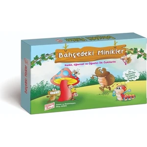 Gizemli Bahçe Yayınları 1.Sınıf Hikaye Kitabı Seti 8 Kitap Bahçedeki Minikler