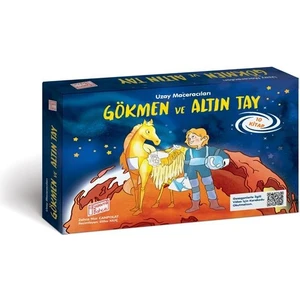 Gizemli Bahçe Yayınları Uzay Maceracıları Gökmen Ve Altın Tay (10 Kitap) (2.Sınıf)