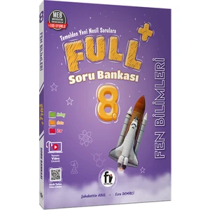 Fi Yayınları 8. Sınıf Fen Bilimleri Full Soru Bankası Yeni