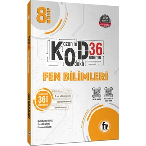 Fi Yayınları 8. Sınıf Fen Bilimleri Kod 36 Deneme