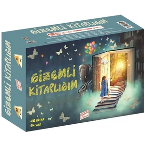 Gizemli Bahçe Gizemli Kitaplığım Hikaye Seti 9+ Yaş