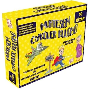 Gizemli Bahçe Yayınları Gizemli Bahçe Muhteşem Öyküler Kulübü (10LU Seri) 2 ve 3. Sınıflar