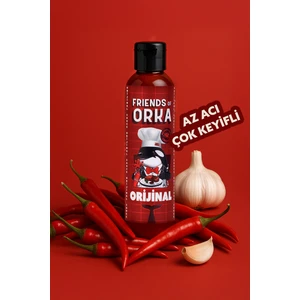 Orijinal Acı Sos – 260G | Fermente Kırmızı Biberli, 9k Scoville