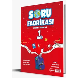 Açı Yayınları Kırmızı Beyaz 1. Sınıf Soru Fabrikası Yıldızlı Sorular