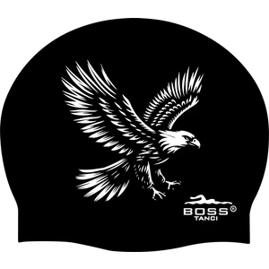 Kartal Baskılı Silikon Bone Yüzücü Havuz ve Deniz Bonesi