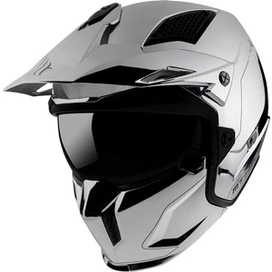 mt Street Fighter Chromed A2 Çene Açilir Motosiklet Kaski