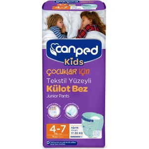 Kids Külot Bez 4-7 Yaş 17-30 kg 9 Adet