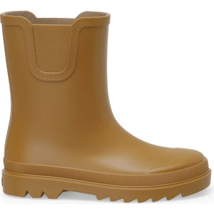 W10274 TOKIO Karamel Unisex Çocuk Yağmur Çizmesi
