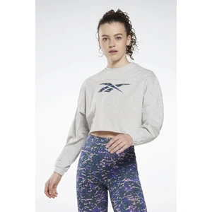 Modern Safari Cover Gri Kadın Sweatshirt