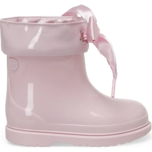 W10238 BIMBI LAZO Pembe Kız Çocuk Yağmur Çizmesi