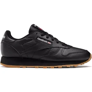 cl Lthr Siyah Unisex Sneaker