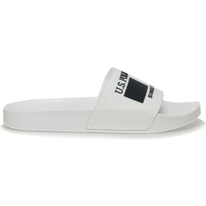 U.S. Polo Assn. NICO 3FX Beyaz Erkek Terlik